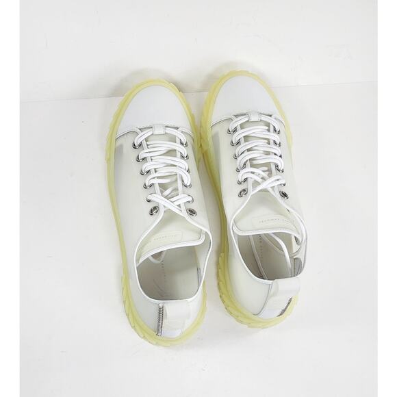 GIUSEPPE ZANOTTI Rubber Sneakers US10 UK9 EU43 Zip Detail Made in Italy main image 10